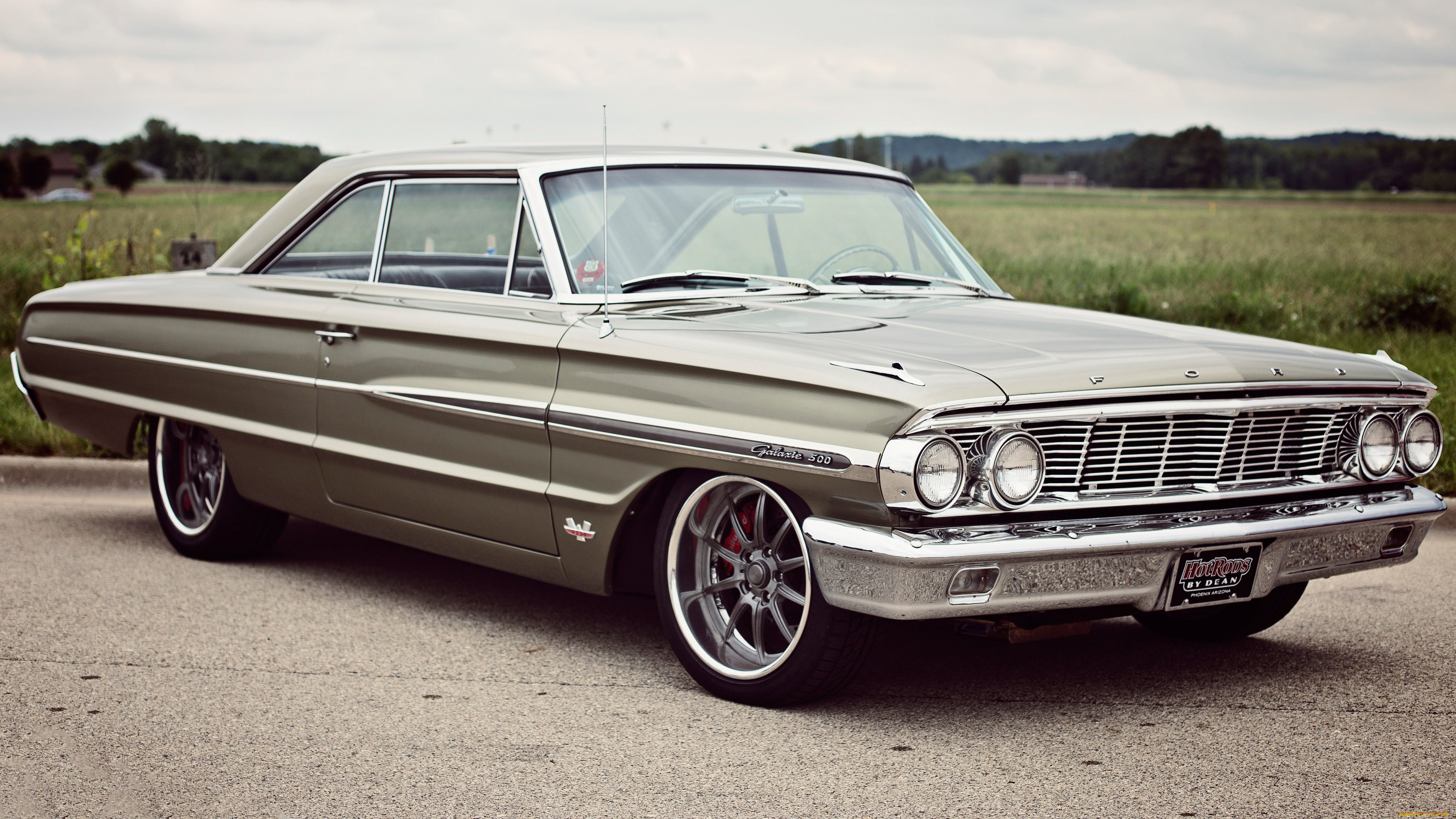 , ford, galaxie, 500